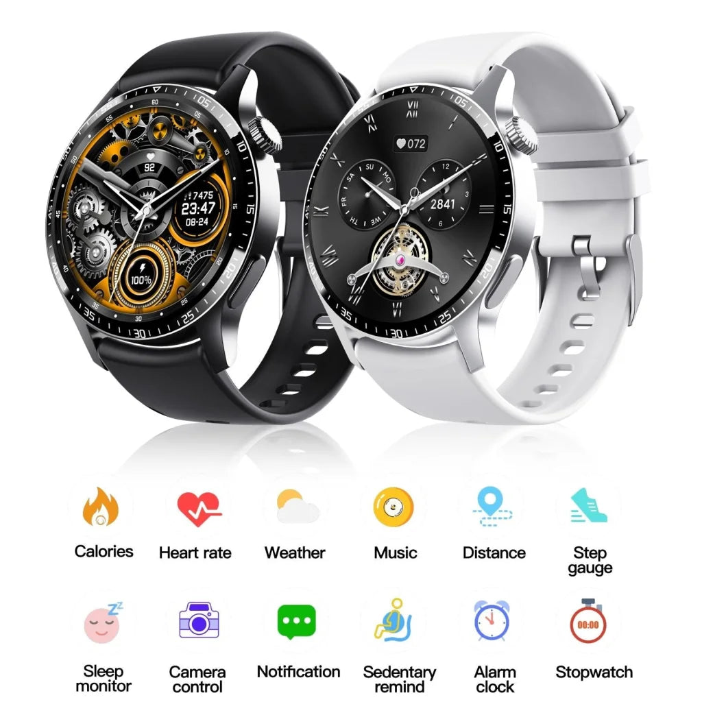 1.35 Inch Smart Watch Bluetooth Calls Health Monitoring
