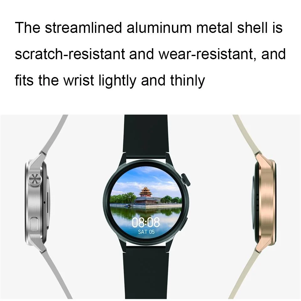 1.36 Inch Hd Screen Smart Call Watch With Nfc Function