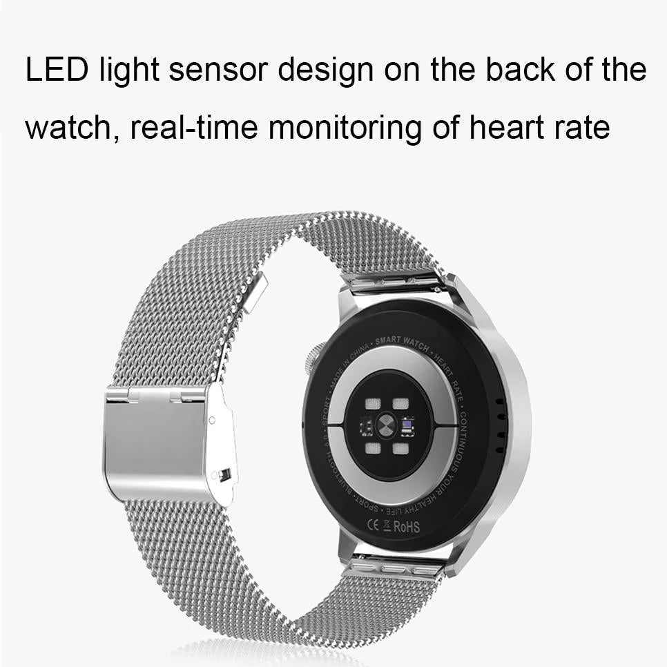 1.36 Inch Hd Screen Smart Call Watch With Nfc Function