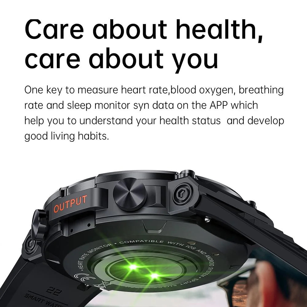 1.39 Inch Heart Rate / Blood Pressure / Blood Oxygen