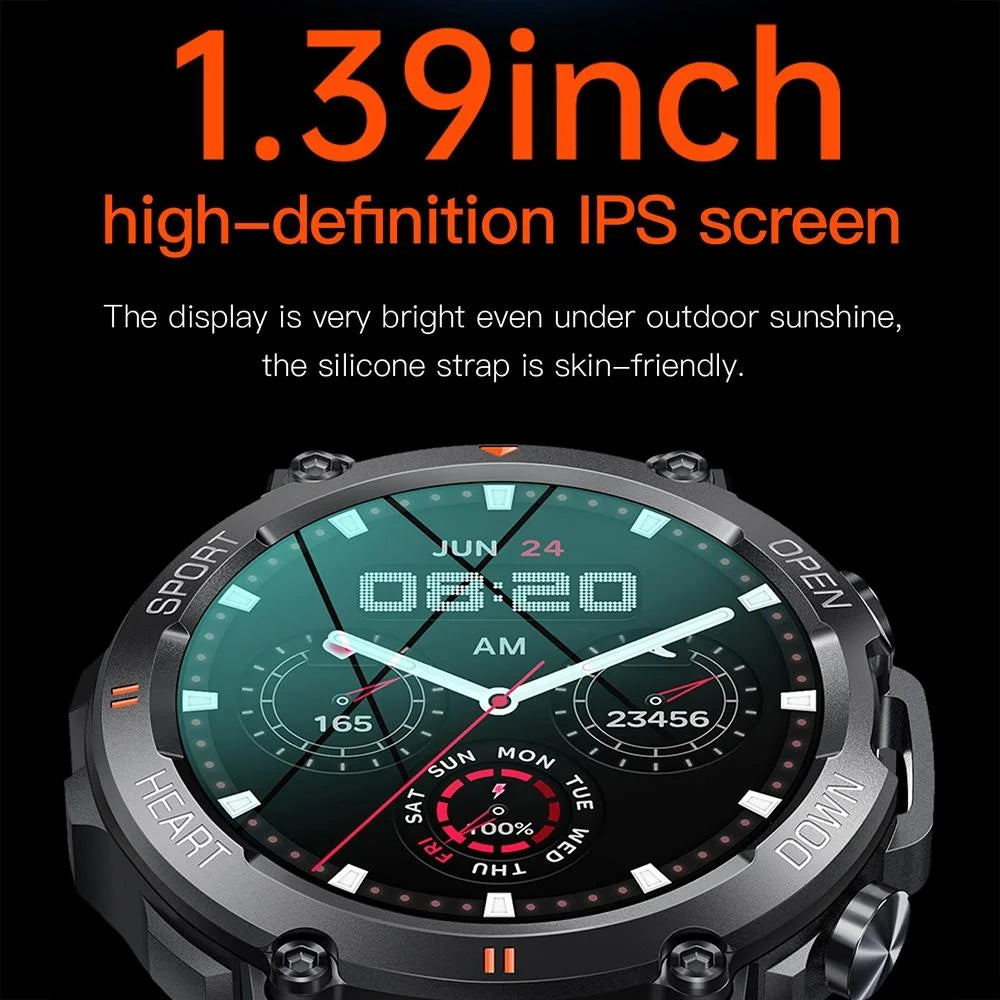 1.39 Inch Heart Rate / Blood Pressure / Blood Oxygen