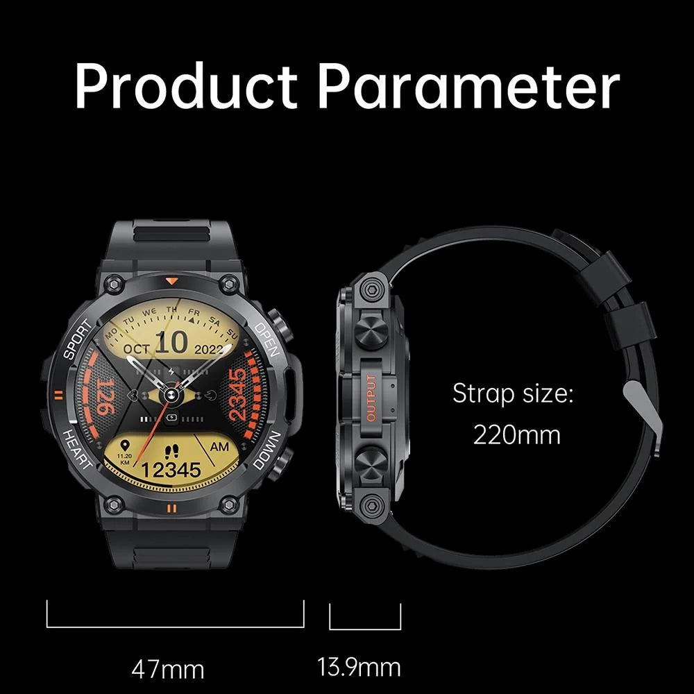 1.39 Inch Heart Rate / Blood Pressure / Blood Oxygen