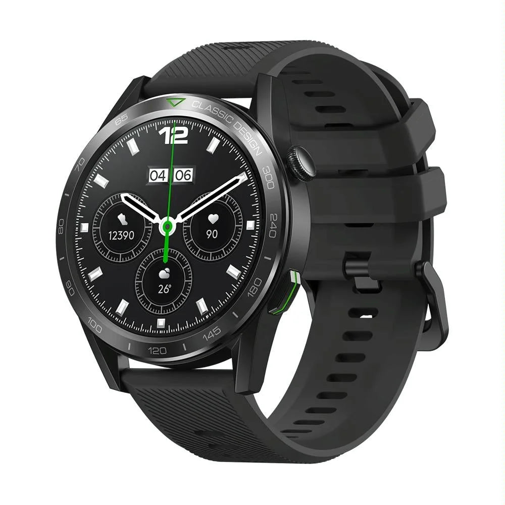 1.39 Inch Screen Voice Calling Smart Watch Support Heart