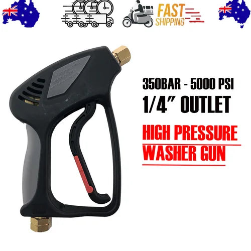 1/4’’ High Pressure Washer Gun 350BAR/5000PSI Power Wash