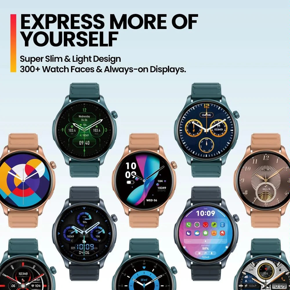 1.43 Inch Bt5.2 Fitness Smart Watch With Health Monitor