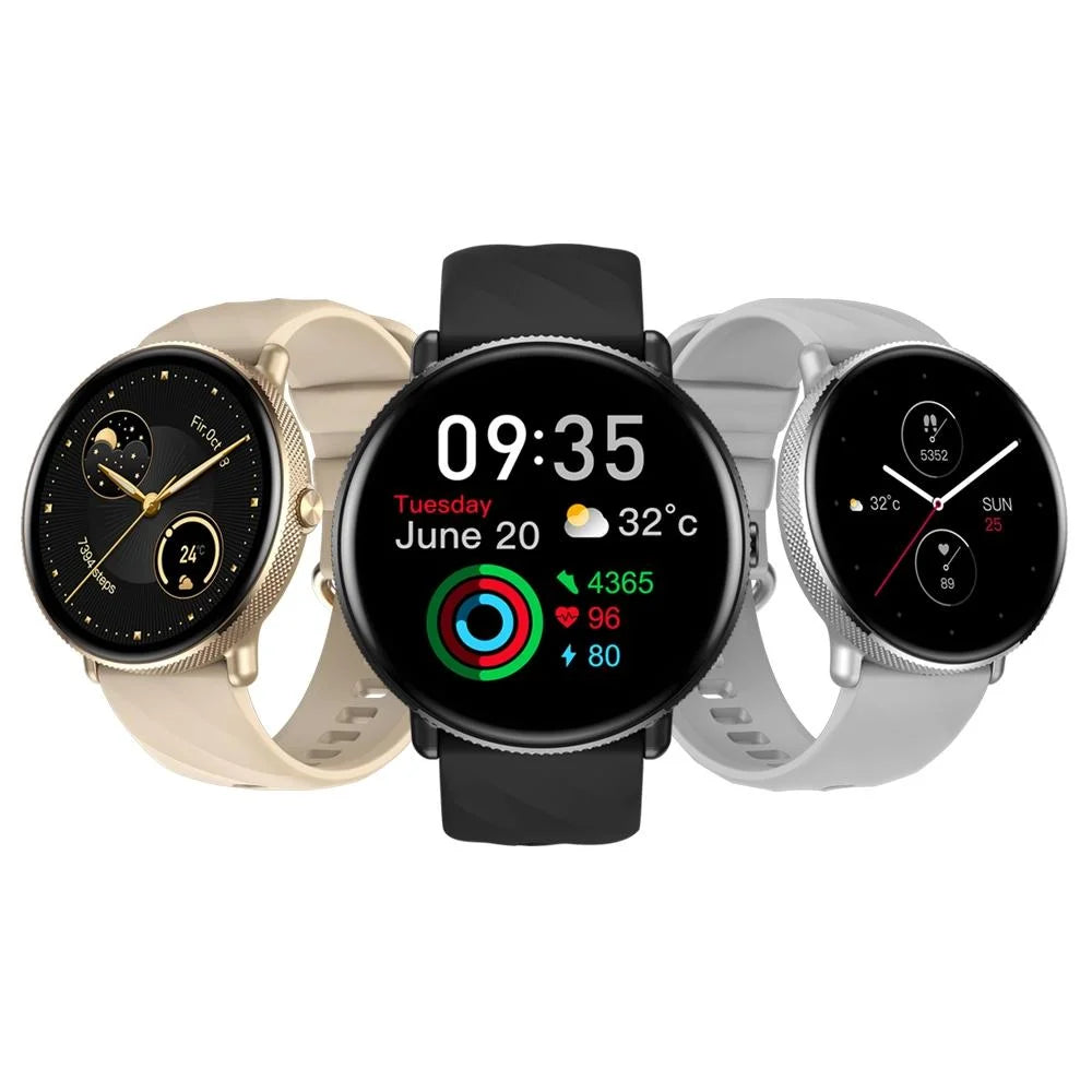 1.43 Inch Screen Voice Calling Smart Watch Support Heart