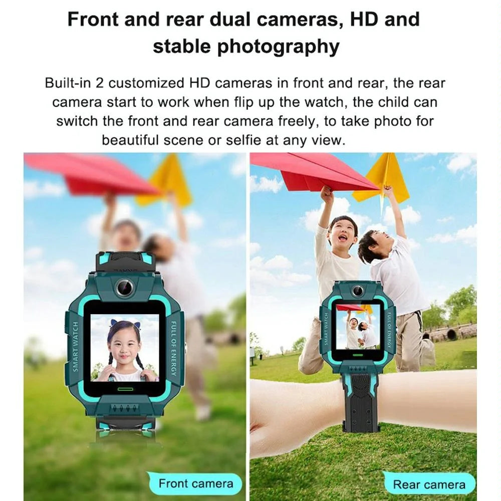 1.44 Inch 360-Degree Rotating Positioning Camera Smart