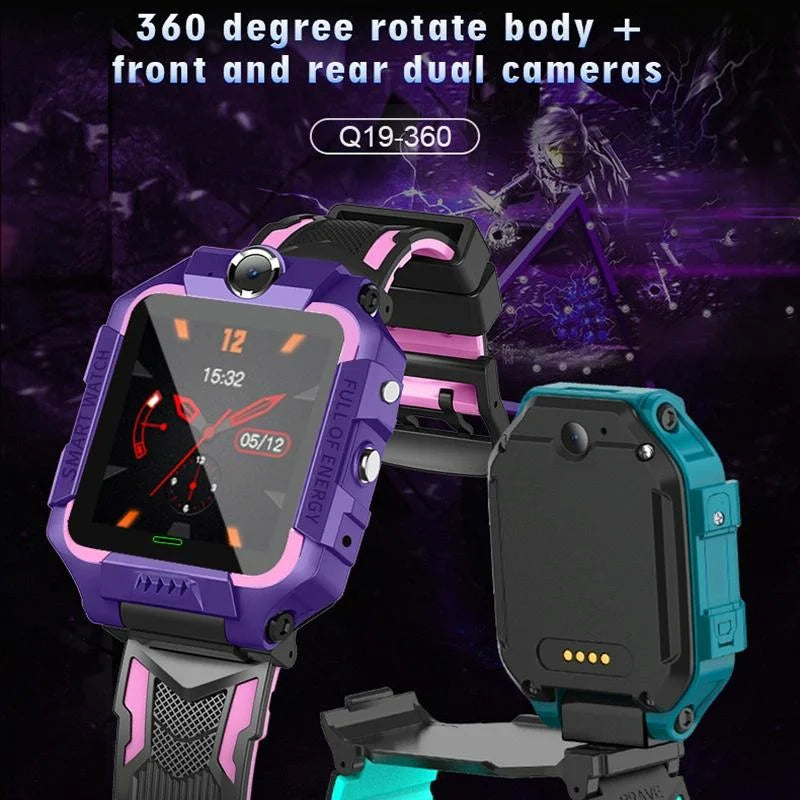 1 44 Inch 360 Degree Rotating Positioning Camera Smart