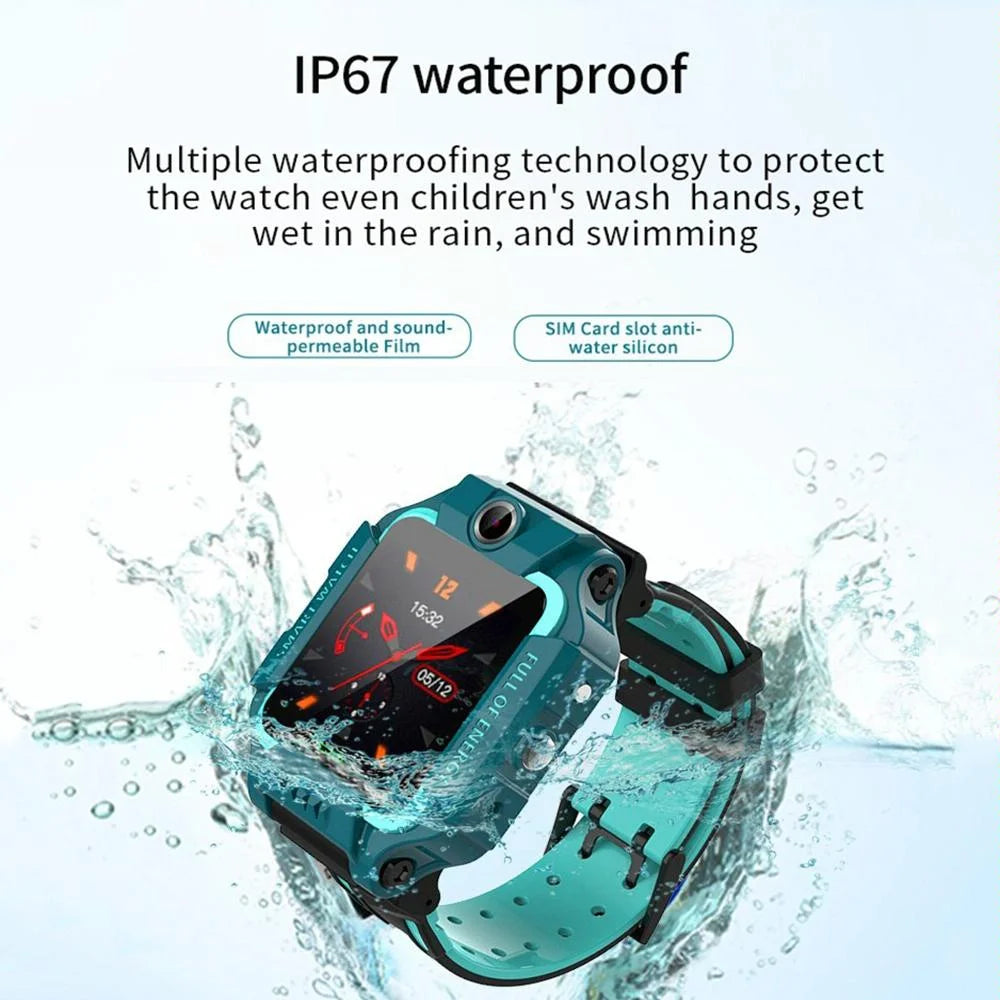1.44 Inch 360-Degree Rotating Positioning Camera Smart