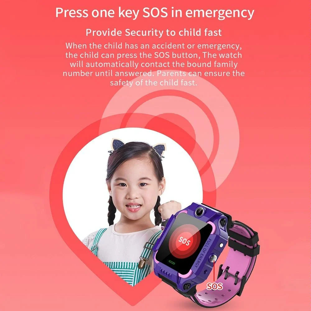 1.44 Inch 360-Degree Rotating Positioning Camera Smart