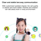 1.44 Inch 360-Degree Rotating Positioning Camera Smart
