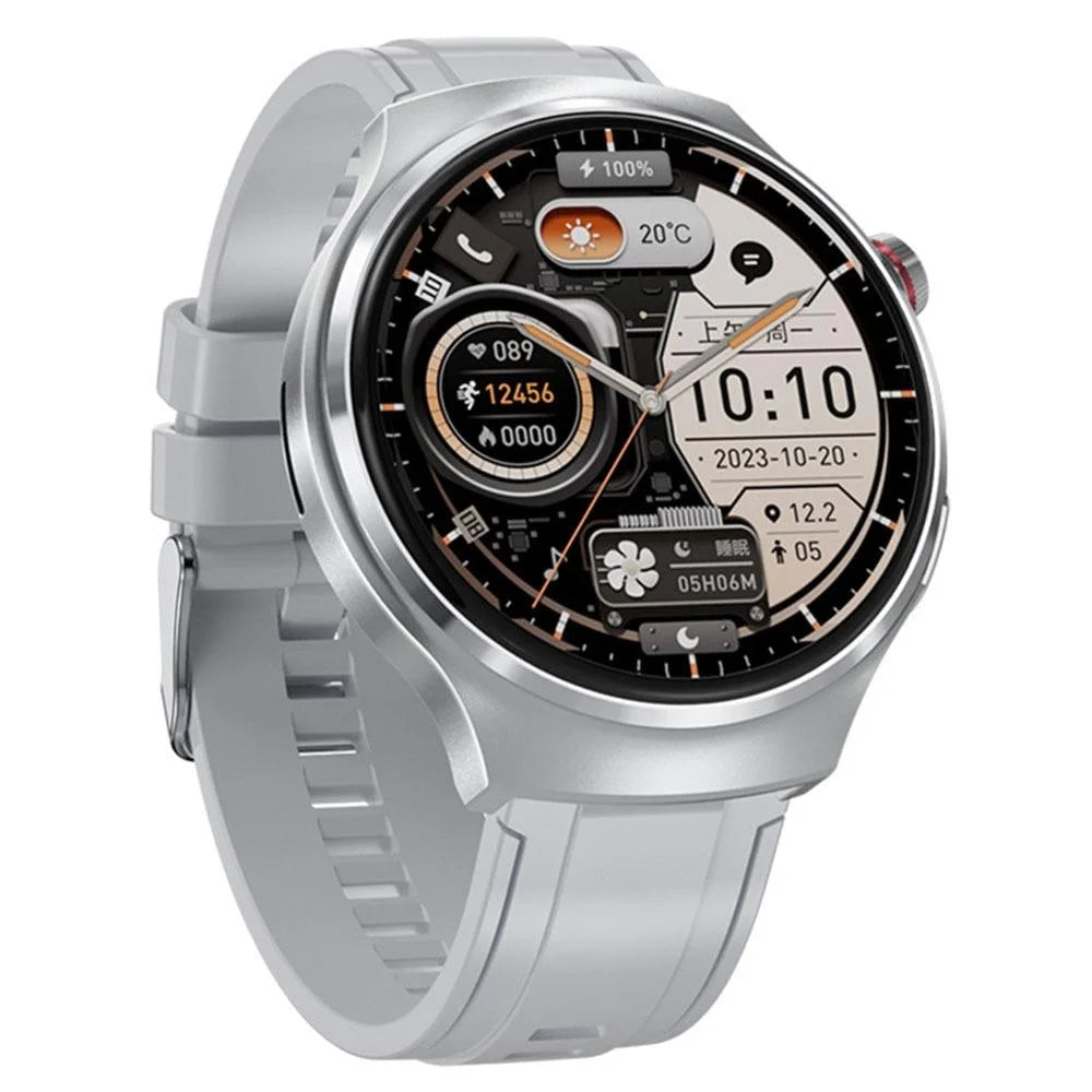 1 46 Inch Colour Screen Smart Watch Support Bluetooth