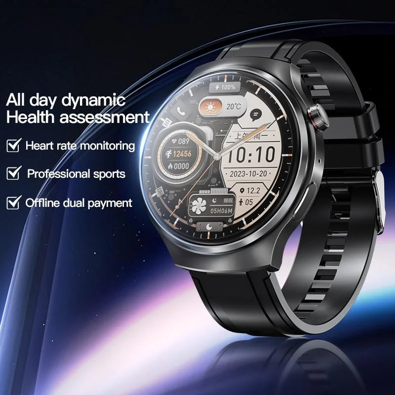1.46 Inch Colour Screen Smart Watch Support Bluetooth Call