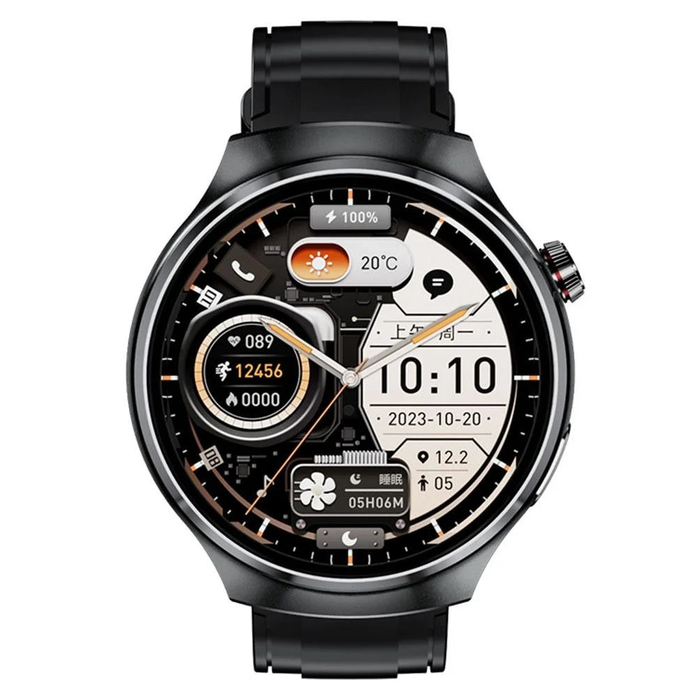 1.46 Inch Colour Screen Smart Watch Support Bluetooth Call