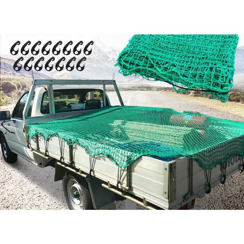 1.5*2.2m Heavy-Duty Cargo Net for Trailers & Trucks