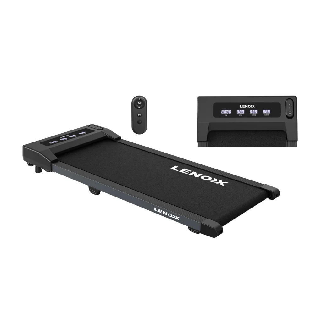 1.5 HP Electric Walking Pad Treadmill with Remote Control