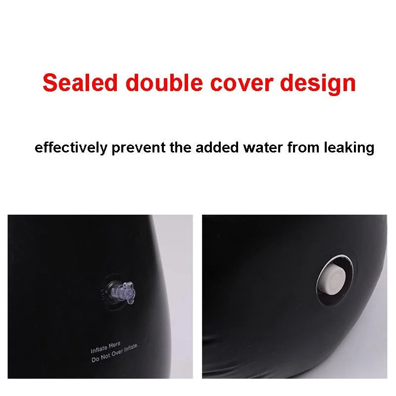 1.55M Vertical Inflatable Punching Bag For Kids - Pvc