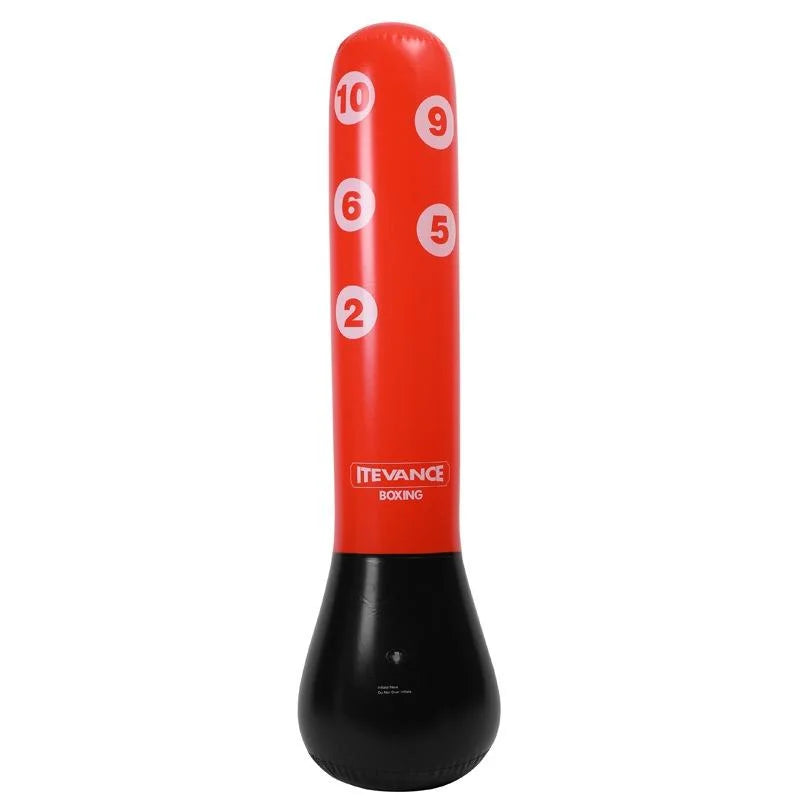 1.55M Vertical Inflatable Punching Bag For Kids - Pvc