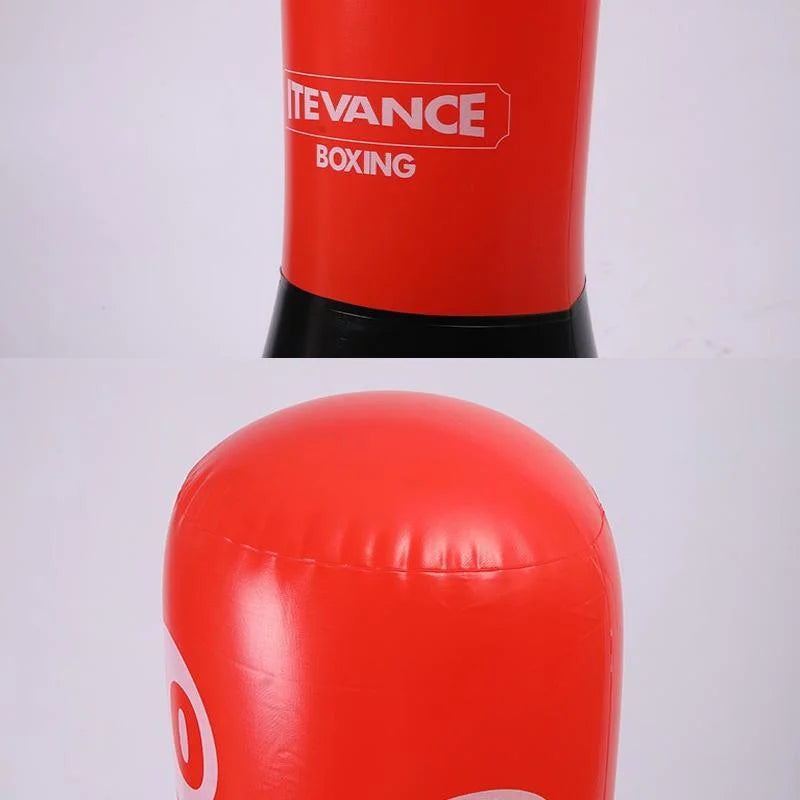 1.55M Vertical Inflatable Punching Bag For Kids - Pvc