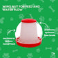 1 5Kg Automatic Chicken Feeder plastic poultry chook hen