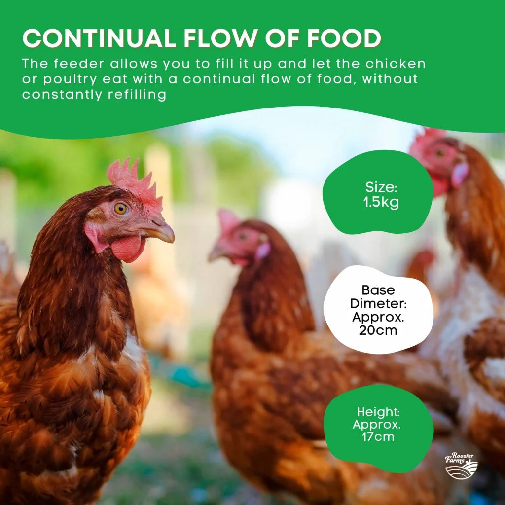 1.5Kg Automatic Chicken Feeder