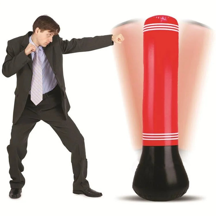 1.5M Inflatable Punching Bag For Adults And Children - Pvc