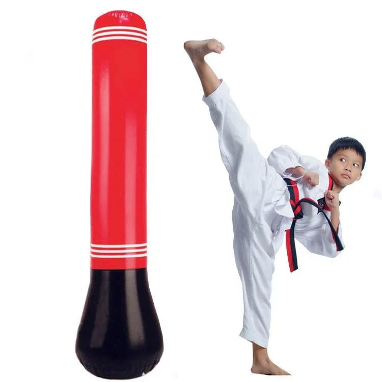 1.5M Inflatable Punching Bag For Adults And Children - Pvc