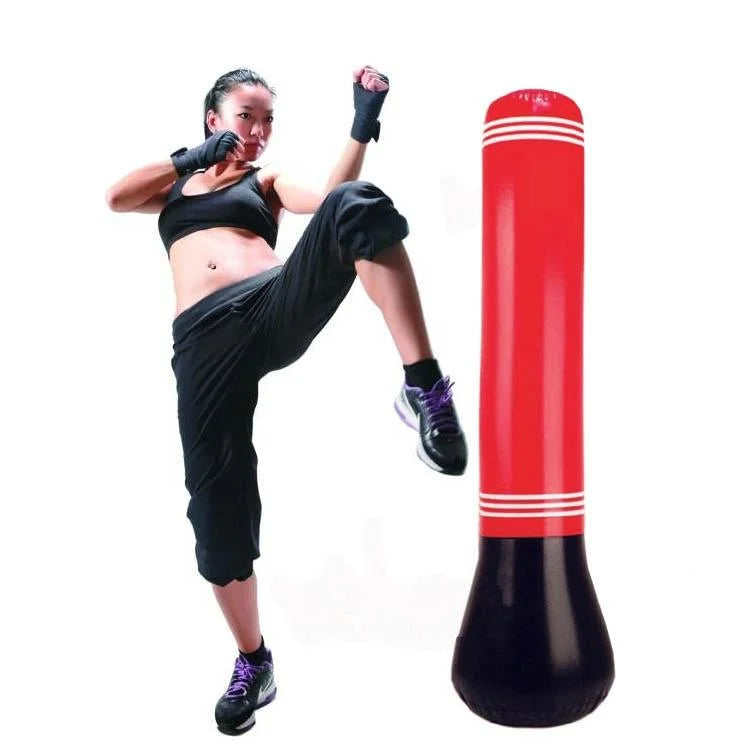 1.5M Inflatable Punching Bag For Adults And Children - Pvc