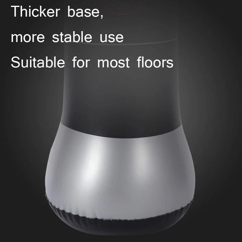 1.5M Vertical Inflatable Punching Bag For Kids - Thickened