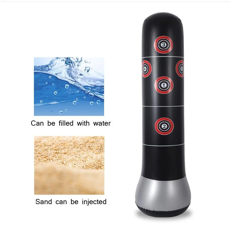 1.5M Vertical Inflatable Punching Bag For Kids - Thickened