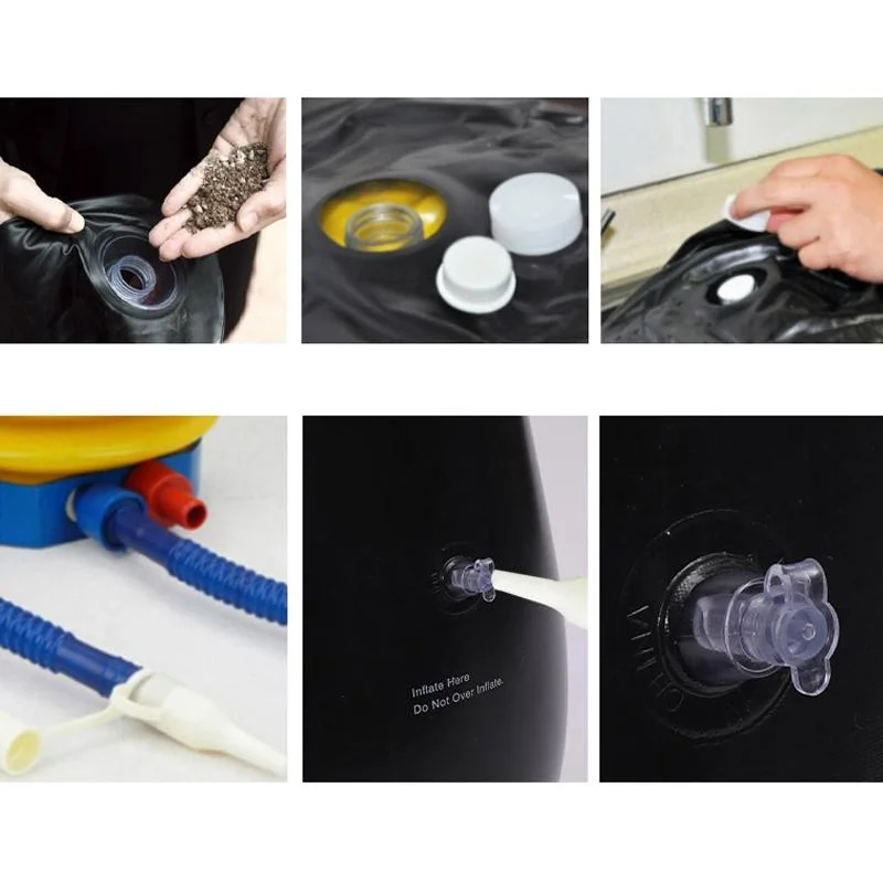 1.5M Vertical Inflatable Punching Bag For Kids - Thickened