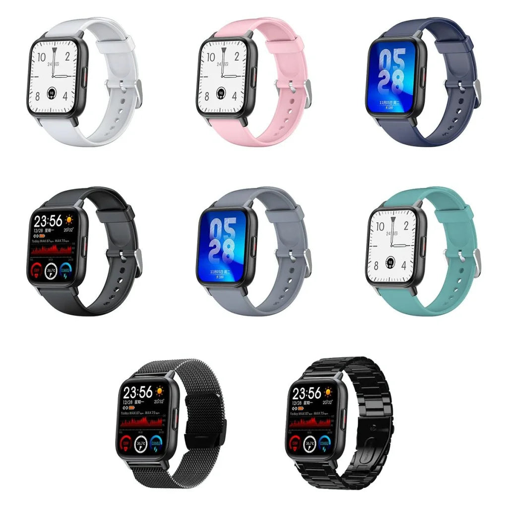 1.69 Inch Waterproof Smart Watch With Health Monitoring &