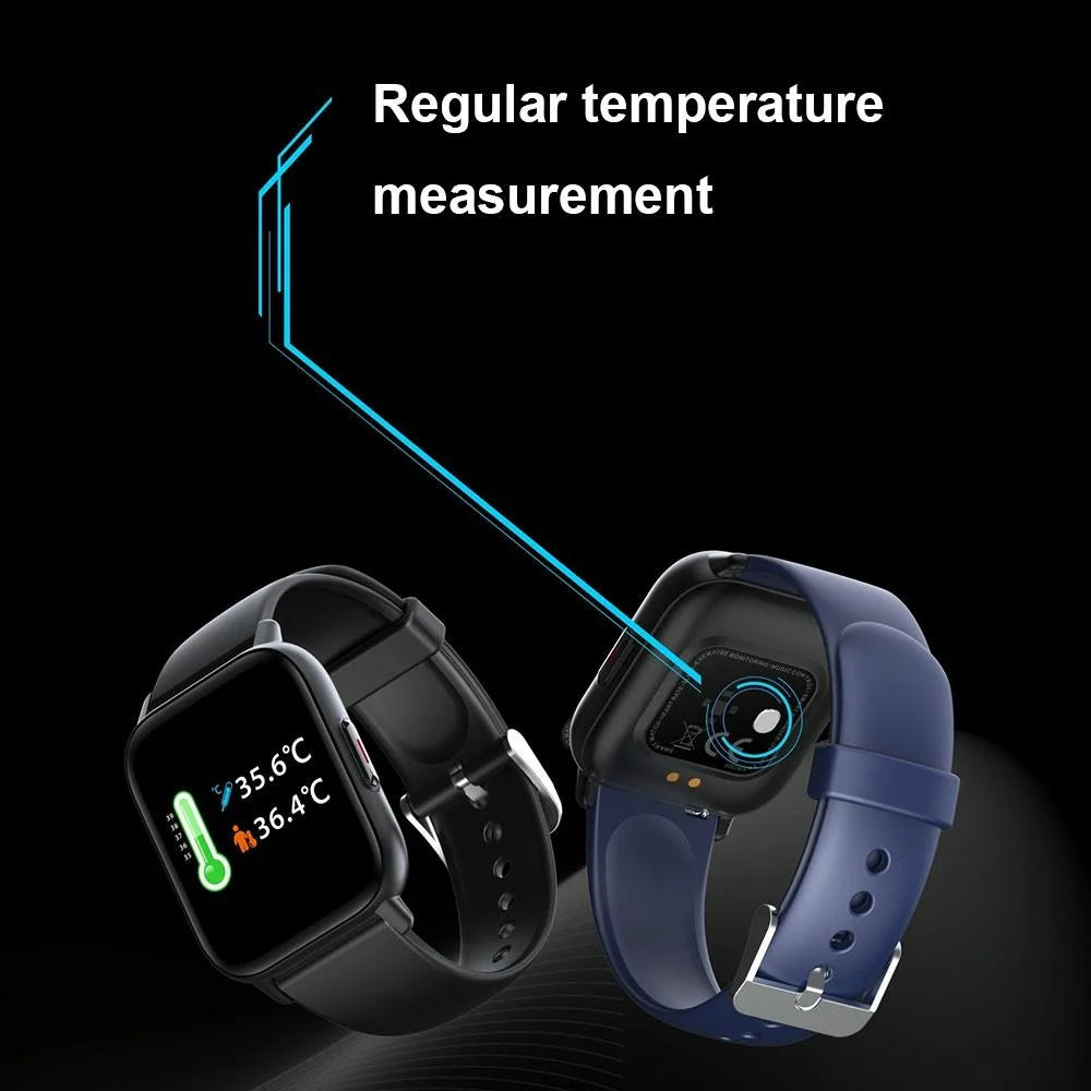 1.69 Inch Waterproof Smart Watch With Health Monitoring &