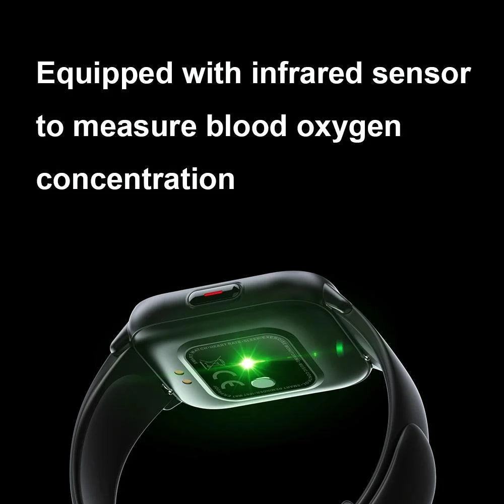 1.69 Inch Waterproof Smart Watch With Health Monitoring &