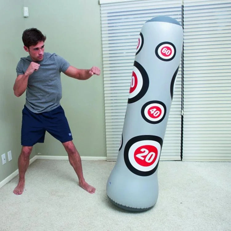 1.6M Inflatable Boxing Pillar Sandbag For Adult Children