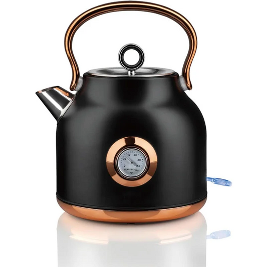 1.7L Electric Water Kettle Black - Appliances > Kitchen