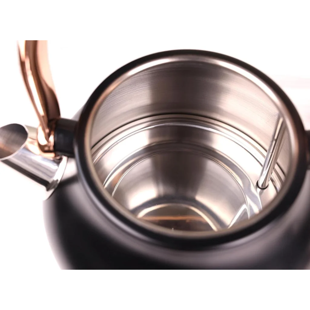 1.7L Electric Water Kettle Black - Appliances > Kitchen