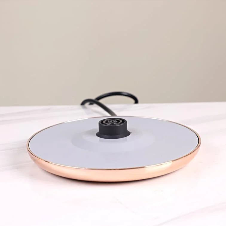 1.7L Electric Water Kettle White - Appliances > Kitchen