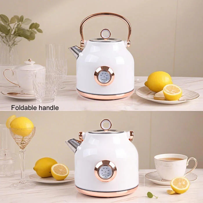 1.7L Electric Water Kettle White - Appliances > Kitchen