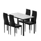 Dining table and chairs set