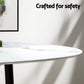 Grey dining table and chairs set