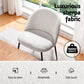 1 Artiss Dining Table and 4 Chairs Set Marble White catalogue photo from Home My Garden
