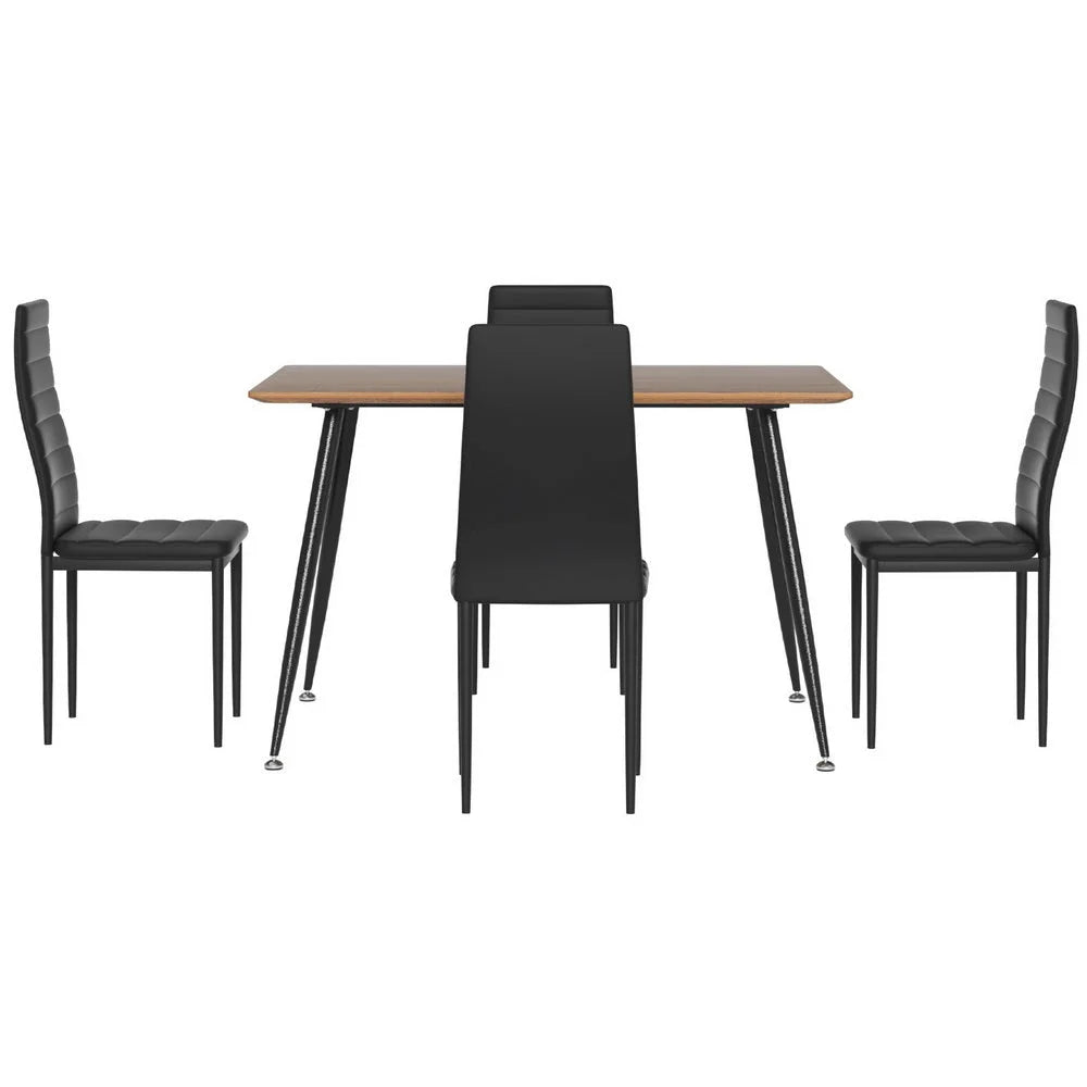 Dining table with chairs rectangle