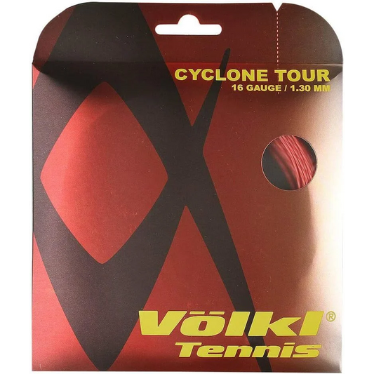 1 Pack Volkl Cyclone Tour 16g/1.30mm Tennis Racquet Strings