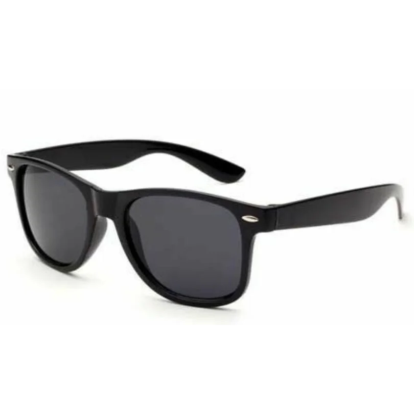 1 Pairs Classic GLASSES Tinted Lens Black Frame Retro Nerd