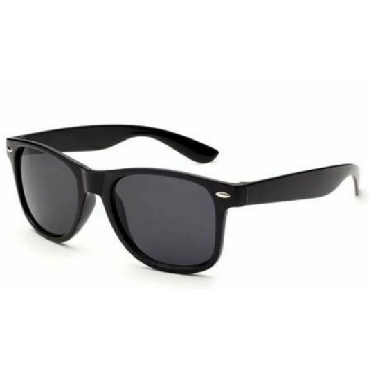 1 Pairs Classic GLASSES Tinted Lens Black Frame Retro Nerd