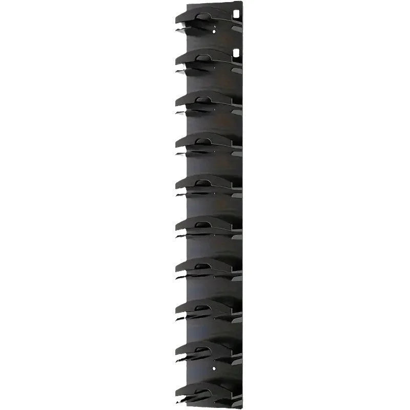 1 Pcs Black Adjustable Hat Organizer Rack for Baseball Caps
