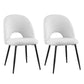 Set dining chair with seat padding and sturdy legs