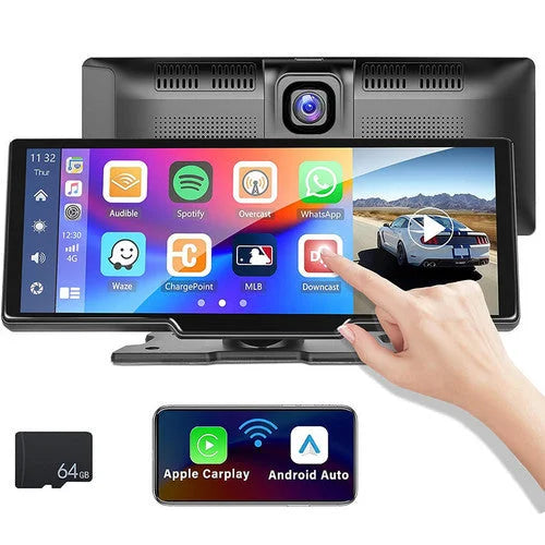 10.26’’ 4K Car Camera Carplay Android Car GPS Navigation