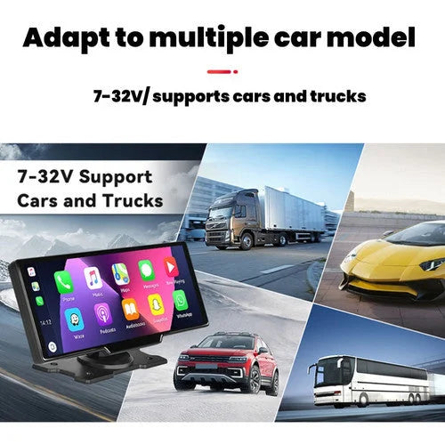 10.26’’ 4K Car Camera Carplay Android Car GPS Navigation